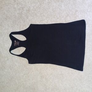 Black Racerback Tank Top / Rue 21 Black Tank